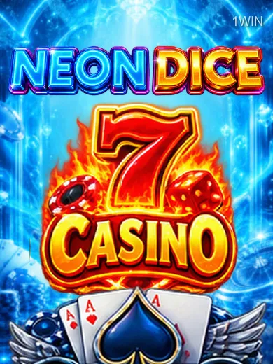 Neon Dice